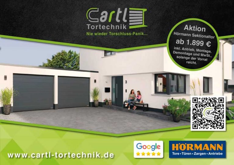 Unsere Angebote für Sie - Cartl Tortechnik